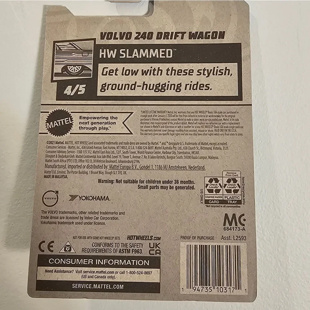 Hot Wheels hotwheels volvo